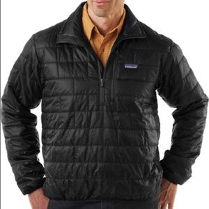 Patagonia Nano Puff Pullover Jacket, Large